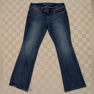 American Eagle Y2K Woman’s Kick Boot Jeans Size 8 Short